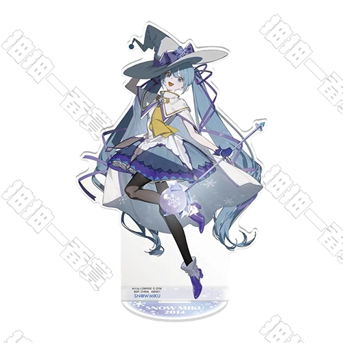 日版 雪初音 2014 大尺寸壓克力立牌