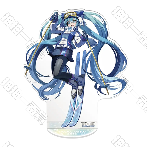 日版 雪初音 2016 大尺寸壓克力立牌
