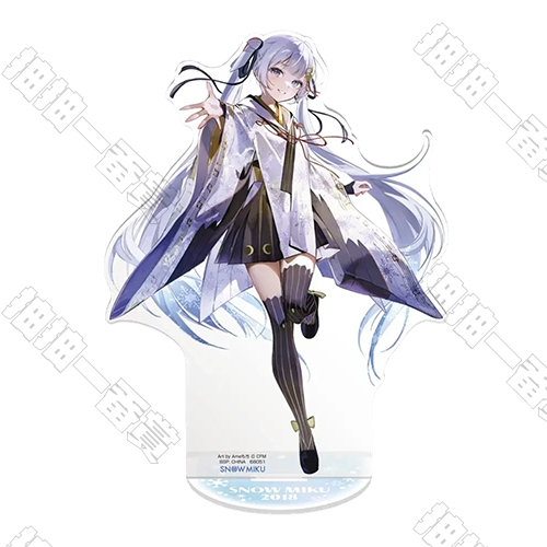 日版 雪初音 2018 大尺寸壓克力立牌