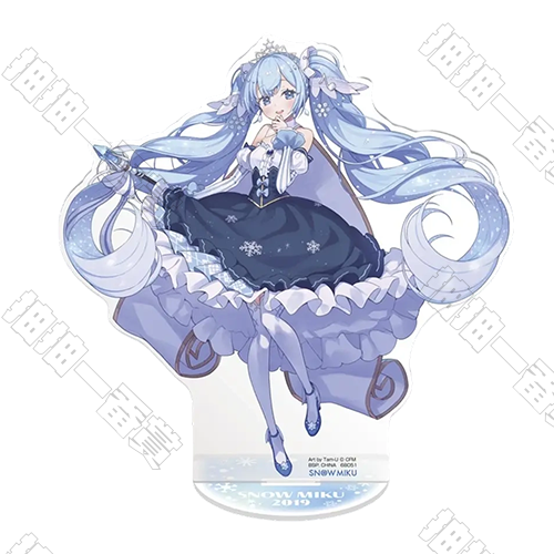 日版 雪初音 2019 大尺寸壓克力立牌