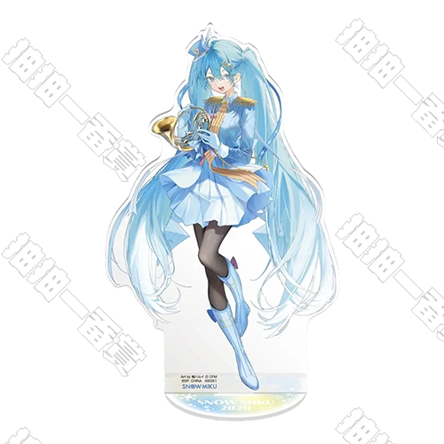 日版 雪初音 2020 大尺寸壓克力立牌