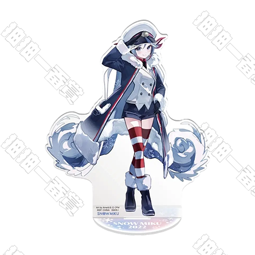 日版 雪初音 2022 大尺寸壓克力立牌