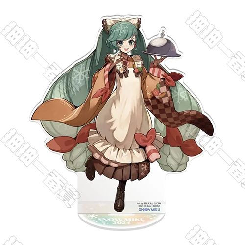 日版 雪初音 2024 大尺寸壓克力立牌
