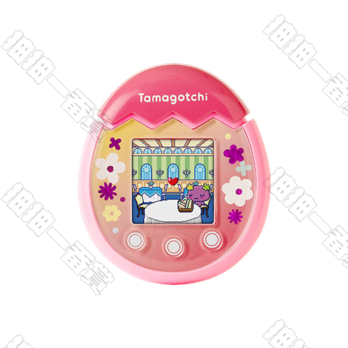 BANDAI｜塔麻可吉 Pix 電子寵物機 美版 粉色
