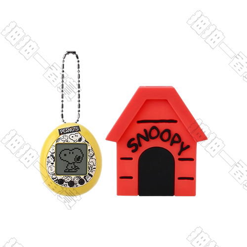 BANDAI｜塔麻可吉 Tamagotchi x 史努比 電子寵物機