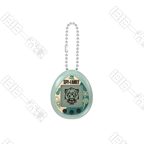 BANDAI｜塔麻可吉 Tamagotchi x 間諜家家酒 電子寵物機 綠色