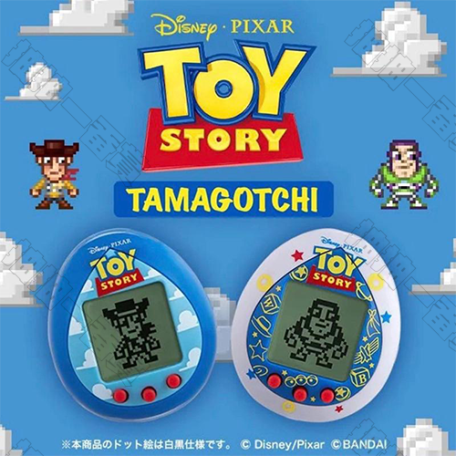 BANDAI｜塔麻可吉 Tamagotchi x 玩具總動員 電子寵物機(隨機出貨)