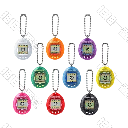 BANDAI｜塔麻可吉 元祖機復刻 電子寵物機(隨機出貨)