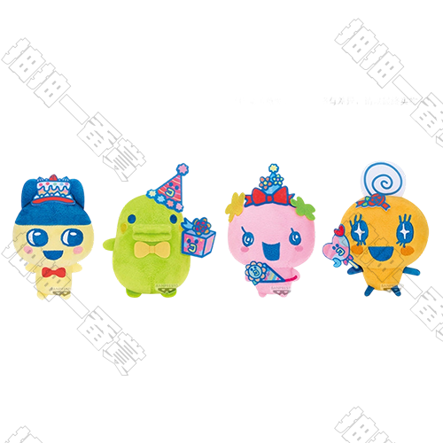 BANPRESTO｜塔麻可吉 毛絨掛件(隨機出貨)