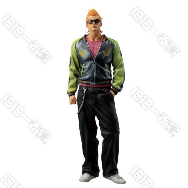 日版 坊屋春道 MASTERLISE模型公仔