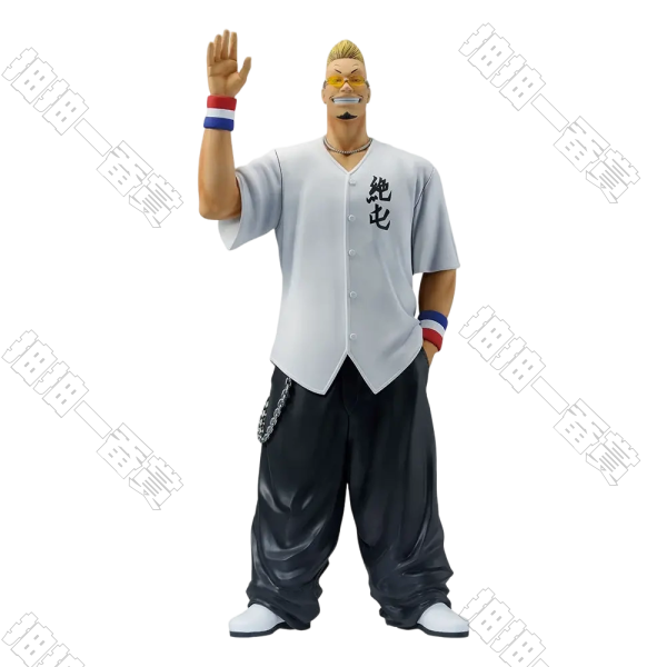 日版 花澤三郎 MASTERLISE模型公仔