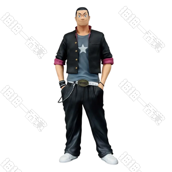 日版 月島花 MASTERLISE模型公仔