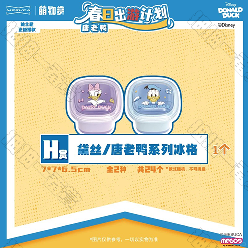 陸版 黛絲/唐老鴨系列 冰格 不可回收(隨機出貨)