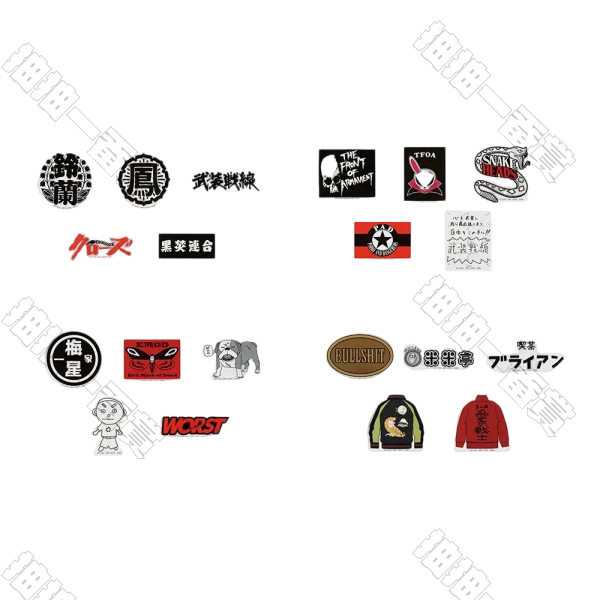 日版 貼紙組(隨機出貨)