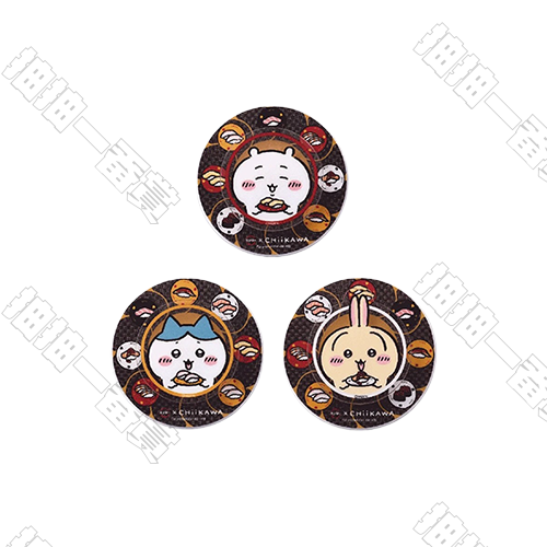 壽司郎 x Chiikawa｜聯名回轉壽司手機支架(隨機出貨)