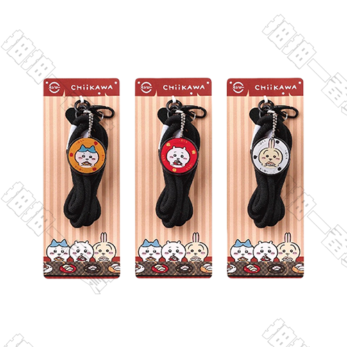 壽司郎 x Chiikawa｜聯名手機繩連壓克力掛飾(隨機出貨)