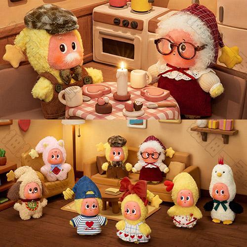 星星人 怦然星動系列 毛絨掛件盲盒(隨機出貨)