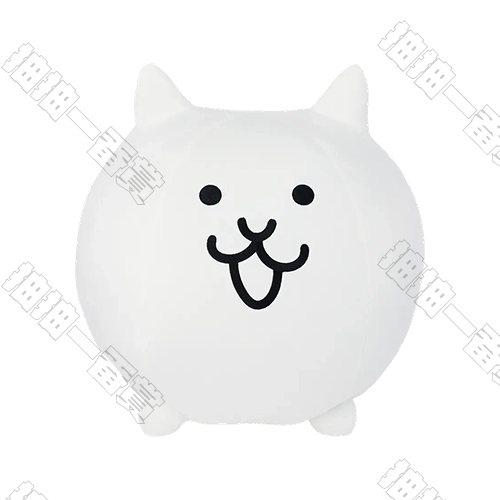 日版 BIG 貓咪大型絨毛玩偶