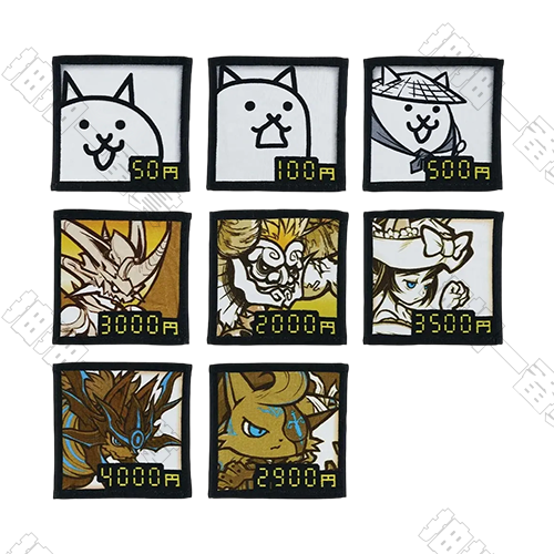 日版 戰鬥出陣插槽手帕(隨機出貨)