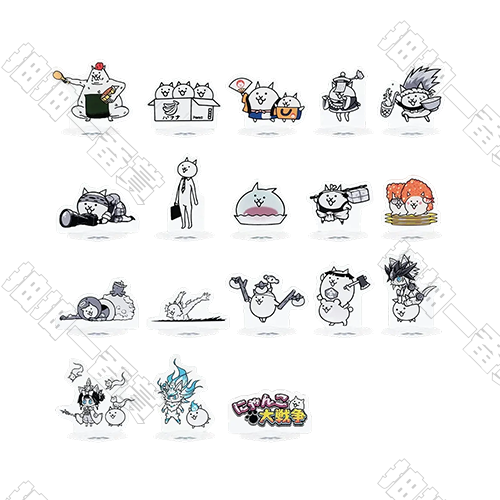 日版 盟友角色壓克力立牌(隨機出貨)