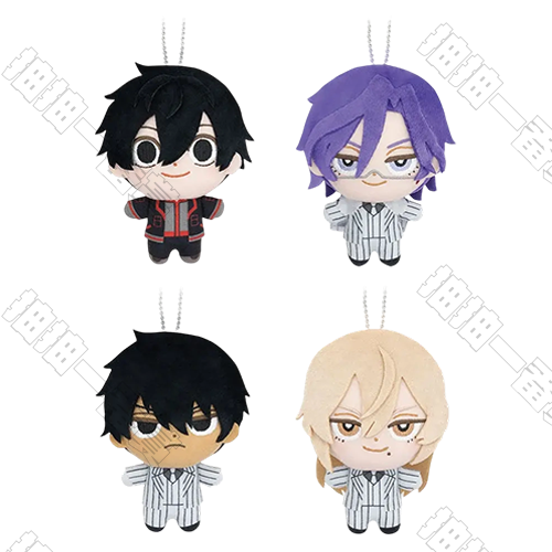 日版 角色絨毛吊飾(隨機出貨)