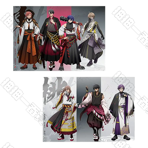 日版 B3大型金屬質感藝術海報(隨機出貨)