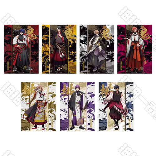 日版 A3透明海報(隨機出貨)