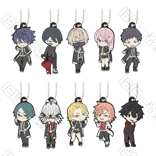 日版 橡膠吊飾 ～鬼機關～(隨機出貨)