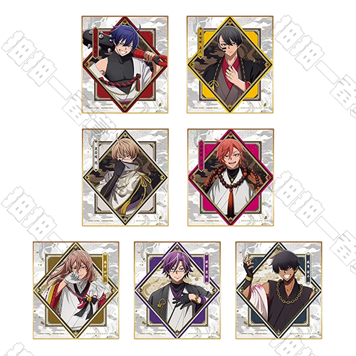 日版 角色迷你色紙(隨機出貨)