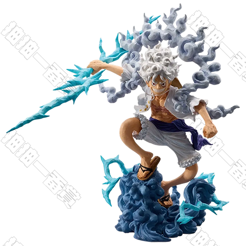 日版 蒙其·D·魯夫5檔 魂豪示像