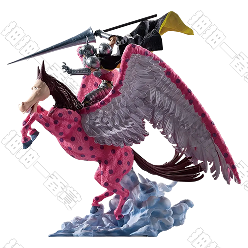 日版 皮耶爾 & 甘·福爾 魂豪示像