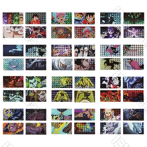 日版 稜鏡貼紙組(隨機出貨)