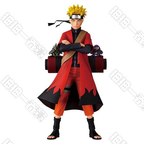 日版 漩渦鳴人(仙人模式)MASTERLISE