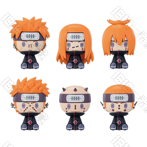 日版 培因六道Q版豆豆眼公仔(隨機出貨)