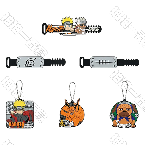 日版 橡膠配件組(隨機出貨)