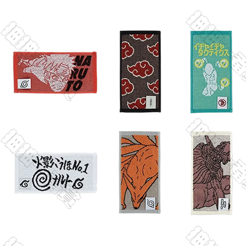 日版 提花迷你毛巾(隨機出貨)