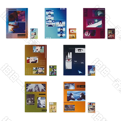 日版 資料夾＋貼紙組(隨機出貨)