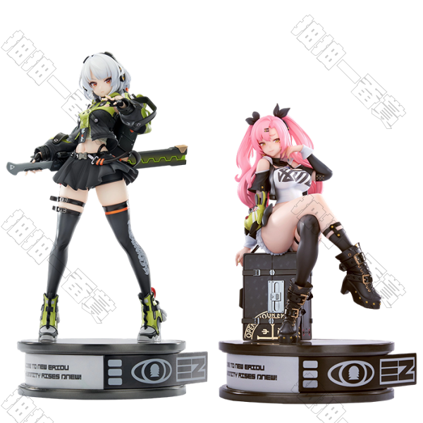 APEX｜絕區零 陣營系列 狡兔屋 安比‧德瑪拉/妮可·德瑪拉(隨機出貨)