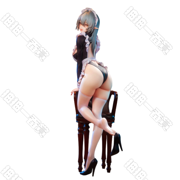 Animester｜愛偷懶的調皮女僕 希維爾 追視眼2.0