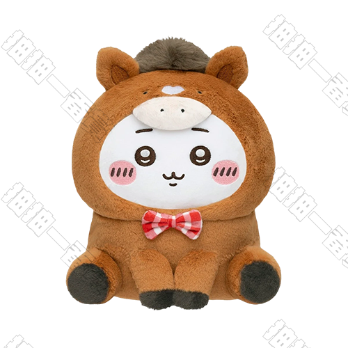 Chiikawa｜馬年絨毛玩偶 吉伊卡哇