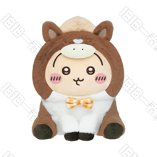 Chiikawa｜馬年絨毛玩偶 烏薩奇