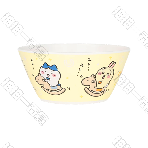 Chiikawa｜馬年美耐皿碗