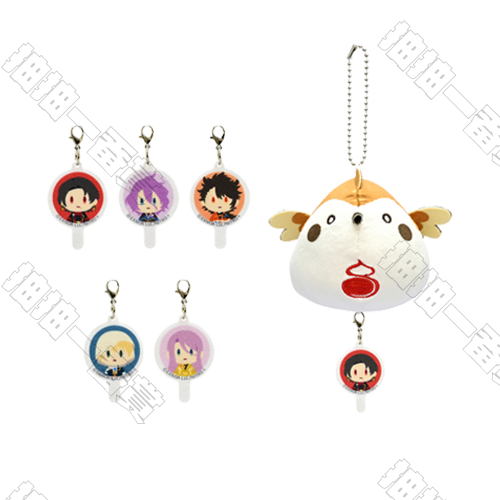 日版 徽章掛飾 麻雀絨毛玩具(Last One Ver.)