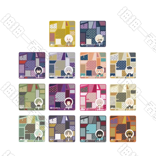 日版 御伴 迷你毛巾(隨機出貨)