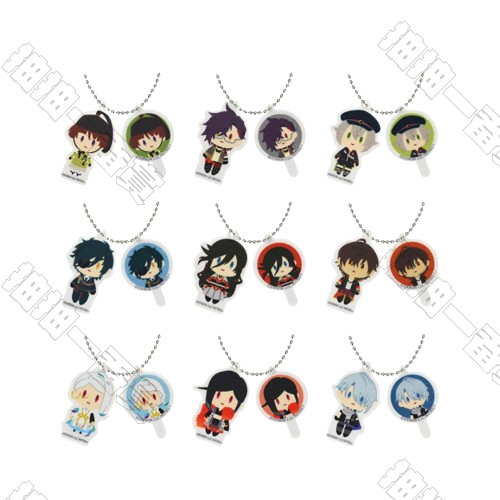 日版 御伴 吉祥物掛飾(隨機出貨)