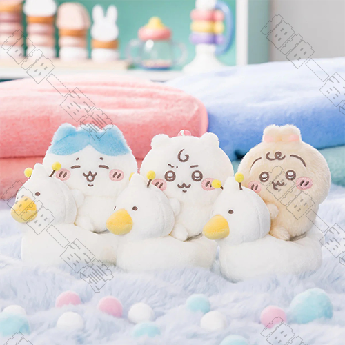 Chiikawa｜baby鴨鴨毛絨掛件 套組[26年2月底發售]