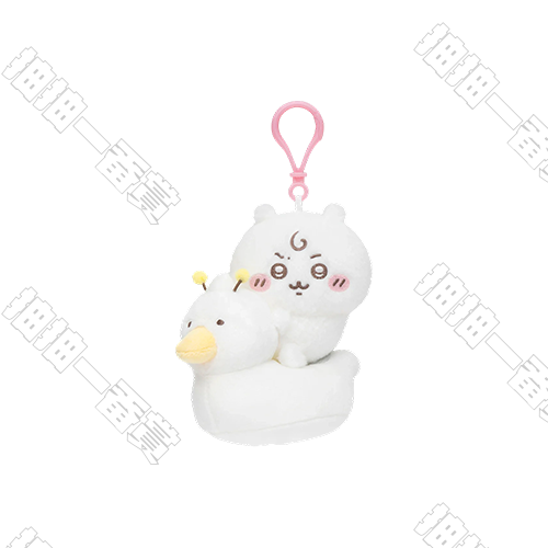 Chiikawa｜baby鴨鴨毛絨掛件 吉伊卡哇[26年2月底發售]