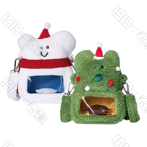 陸版 毛絨包 不可回收(隨機出貨)