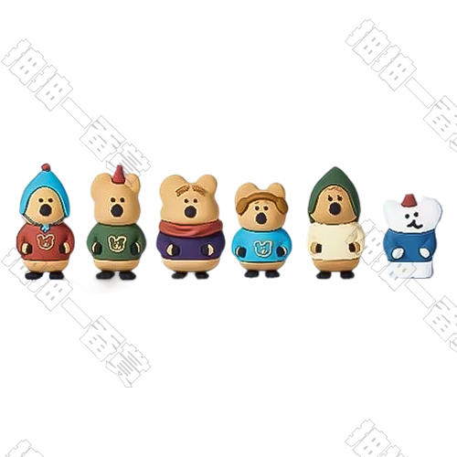 陸版 PVC小玩偶 不可回收(隨機出貨)