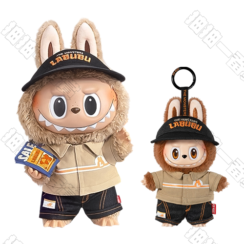 THE MONSTERS 怪味便利店系列 公仔+吊卡